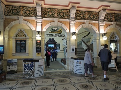 歷史悠久的達尼丁火車站