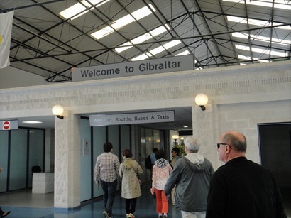 Gibraltar Cruise Terminal: Welcome to Gibraltar