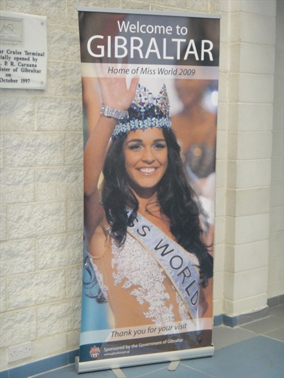 有邉個知道2009年度世界小姐原來黎自Gibraltar?!