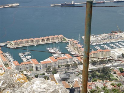 Queensway Quay Marina: 全Gibraltar最有錢嗰區