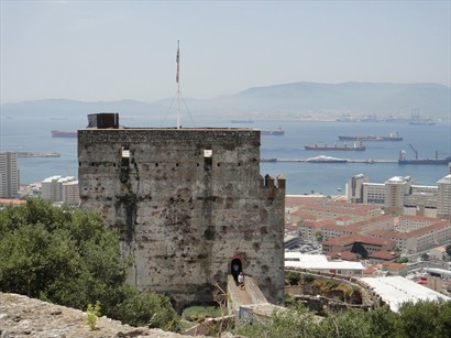 The Moorish Castle Tower of Homage