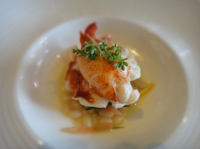 Prego：Warm Lobster Poached in Sage Butter