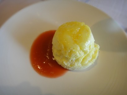 Prego：Lemon Sugar Coated Egg White Soufflé