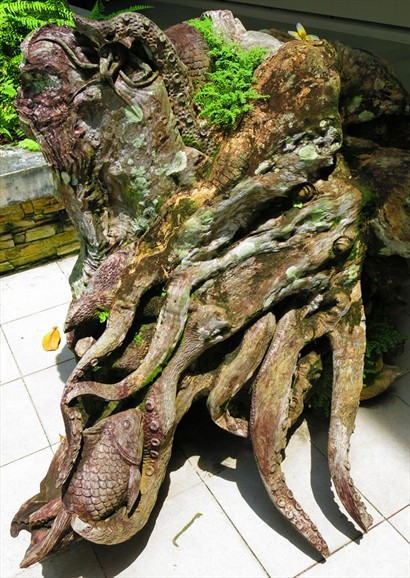樹根雕刻