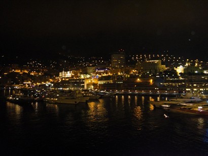  Port of Monaco：燈火明亮之靚靚夜景