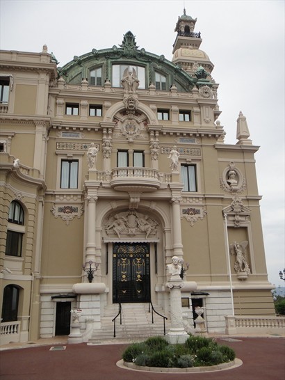 Monte Carlo Grand Casino: Side Entrance