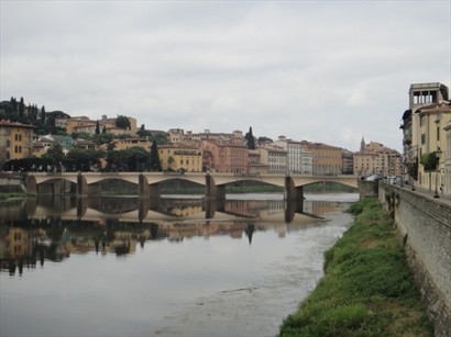 River Arno: Ponte alle Grazie（橋名）