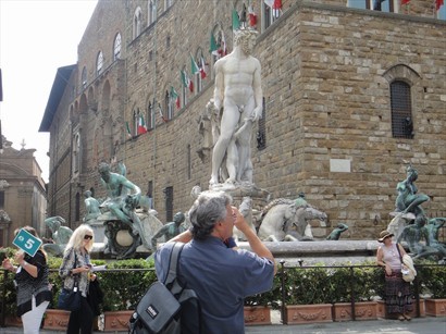 Palazzo Vecchio:"The Fountain of Neptune"