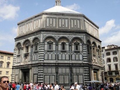 Florence Baptistery or Battistero di San Giovanni