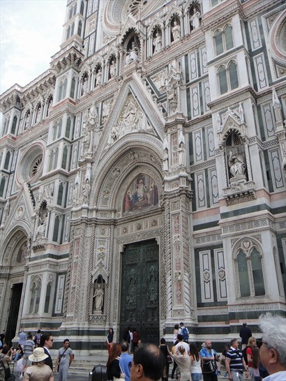 Duomo: Main entrance