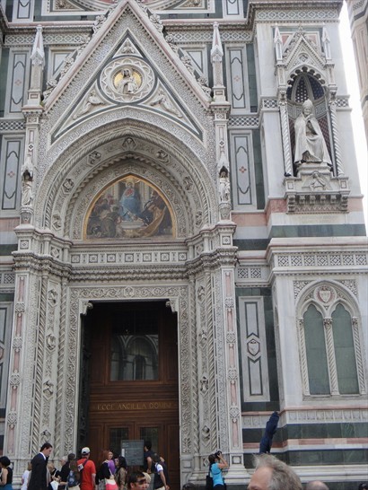"Duomo", or Basilica di Santa Maria del Fiore