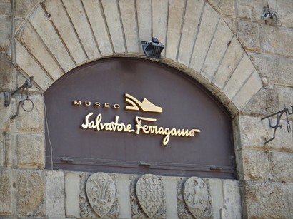Salvatore Ferragamo Museum in Palazzo Spini Feroni