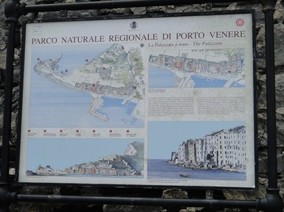 Porto Venere之旅遊圖