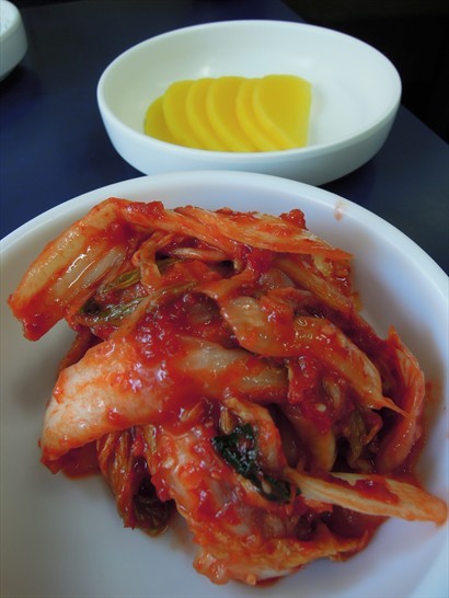 在韓國吃過最好的泡菜