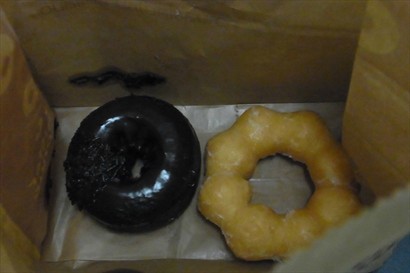 喺日本同首爾都愛既Mister Donut，每次走都會買上機食呢！
