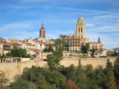 Segovia 大教堂