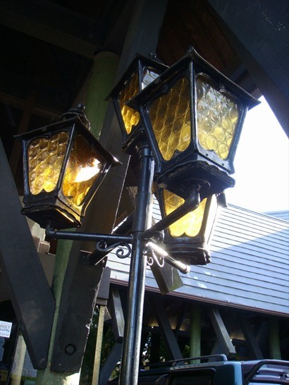 古典的煤油燈