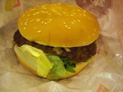 馬肉漢堡包，又真喺唔錯喎！