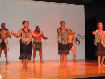 毛利族人的表演