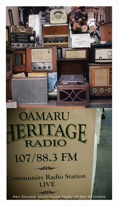 Heritage Radio ,覺得自己像飛越時空回到過去!
