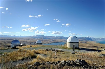 Mt John 上的望遠鏡