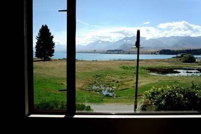 Lake Tekapo 湖景