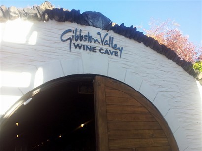 Gibbston valley wine cave正門