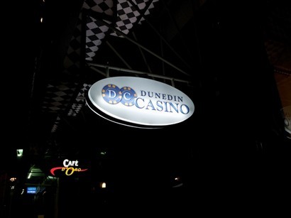 Dunedin Casino的正門