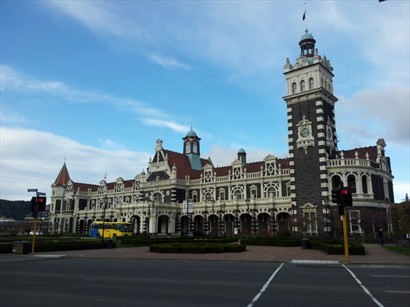 The Dunedin Railway Station 