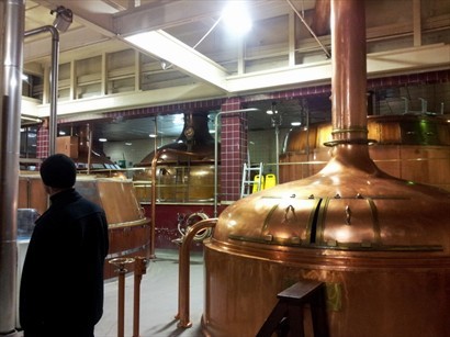 Speight's Brewery 的工場