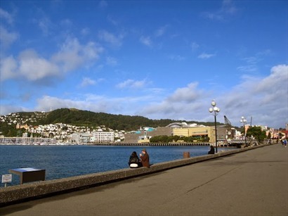 Wellington海邊