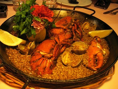 Canadian Lobster Paella
