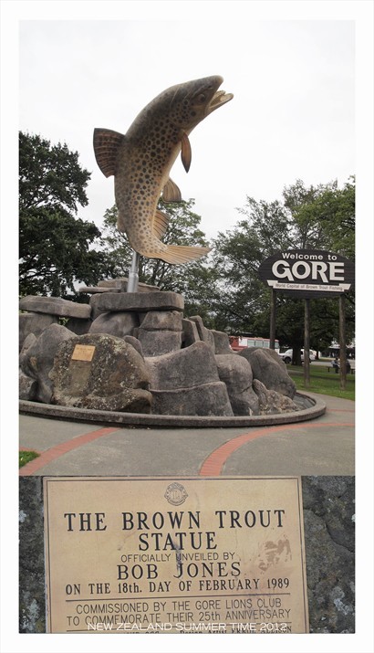Gore 巨大的魚模型纪念碑!