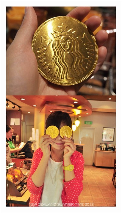 Big Gold Chocolate Coins !!