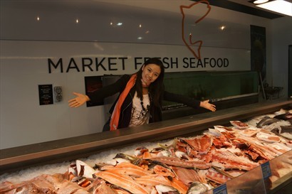 依個全紐西蘭最大嘅魚市場一星期交易成噸噸聲嘅海鮮㗎！