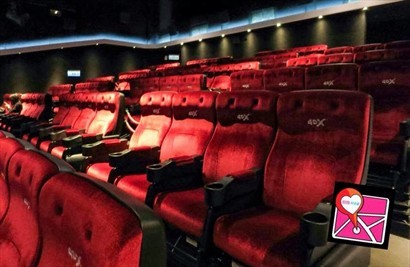 影院特效包括座椅的上下左右移動與震動，閃光，氣流，煙霧，氣味及風。