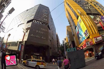 作為台灣品牌國賓大飯店的副線，Amba主打年輕商務風格。