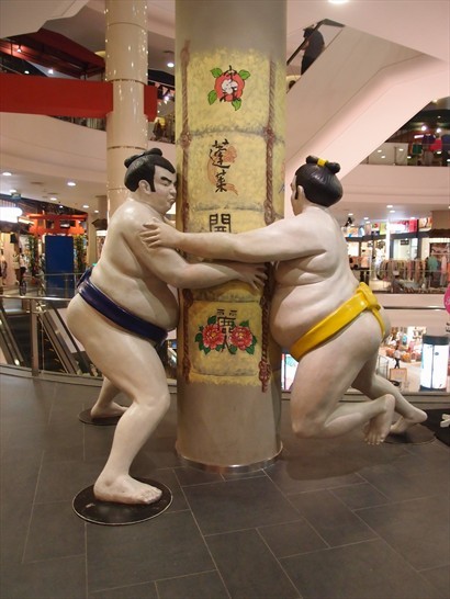 日本相撲模型