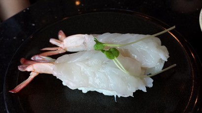 赤海蝦壽司