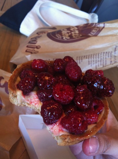世上最好味的raspberry tart