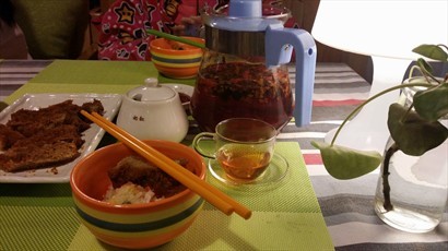 花茶, 38元人仔/壺, 清熱解燥及滋潤喉嚨