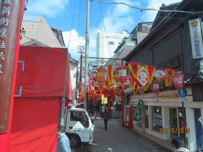 長崎新地中華街 Nagasaki Shinchi Chinatown