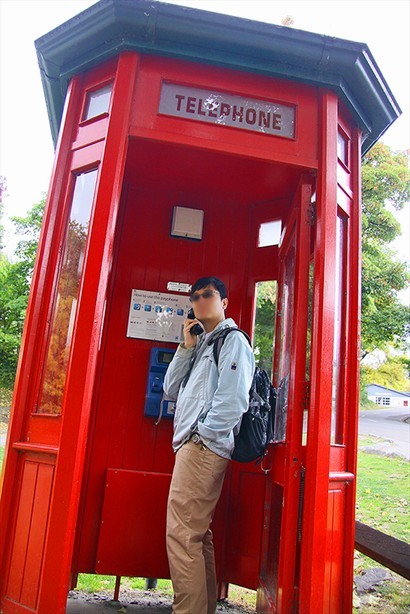 英式電話亭