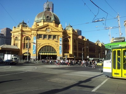  Flinders Street Station 