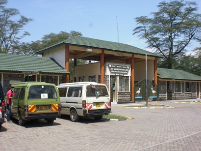 Lake Nakuru National Park閘口
