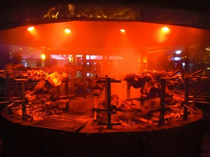 巨型地獄燒烤爐