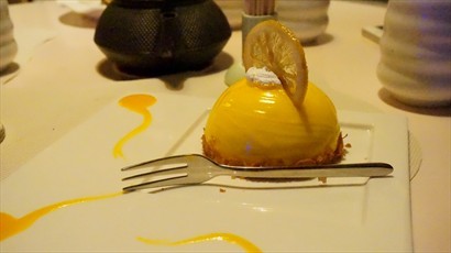 lemon mousse cake