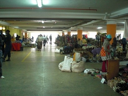 Masai Market設於停車場層