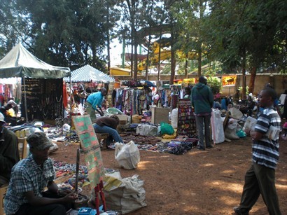 Masai Market @ The Village Market