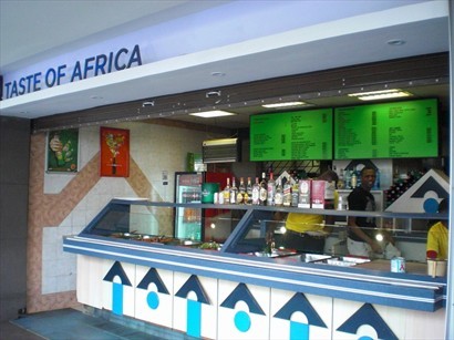 其中一間光顧的小店「Taste of Africa」